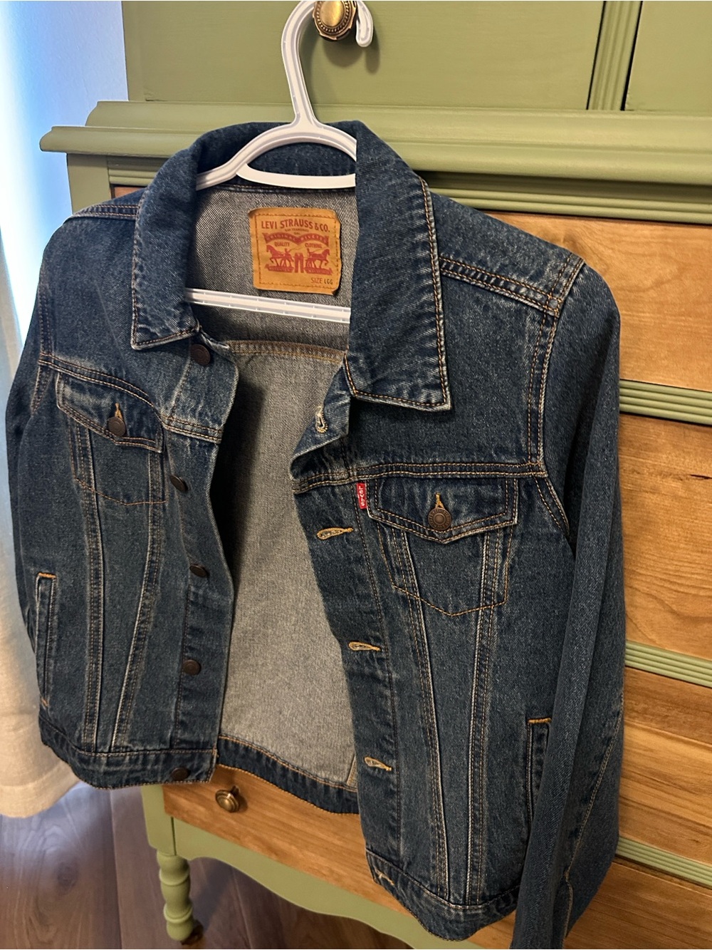 Levi's kids Dark Blue Denim Jean Jacket